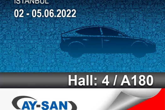 AUTOMECHANIKA ISTANBUL 2022 BAŞLIYOR